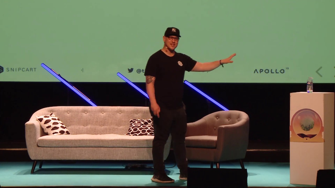 Le startup essentialisme - François LANTHIER NADEAU - Micro - Web2Day 2019