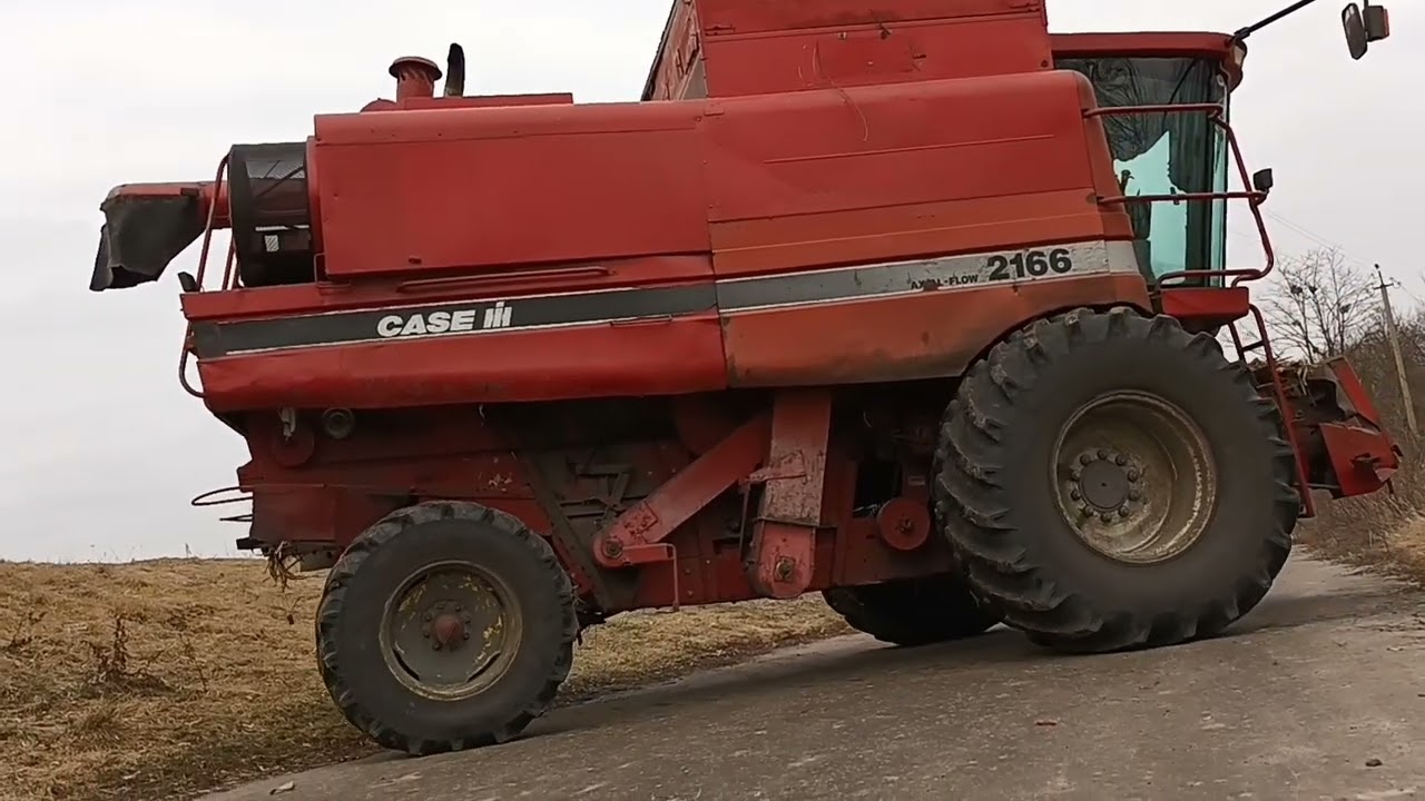 CASE 2166 жнива кукурудзи 2023.