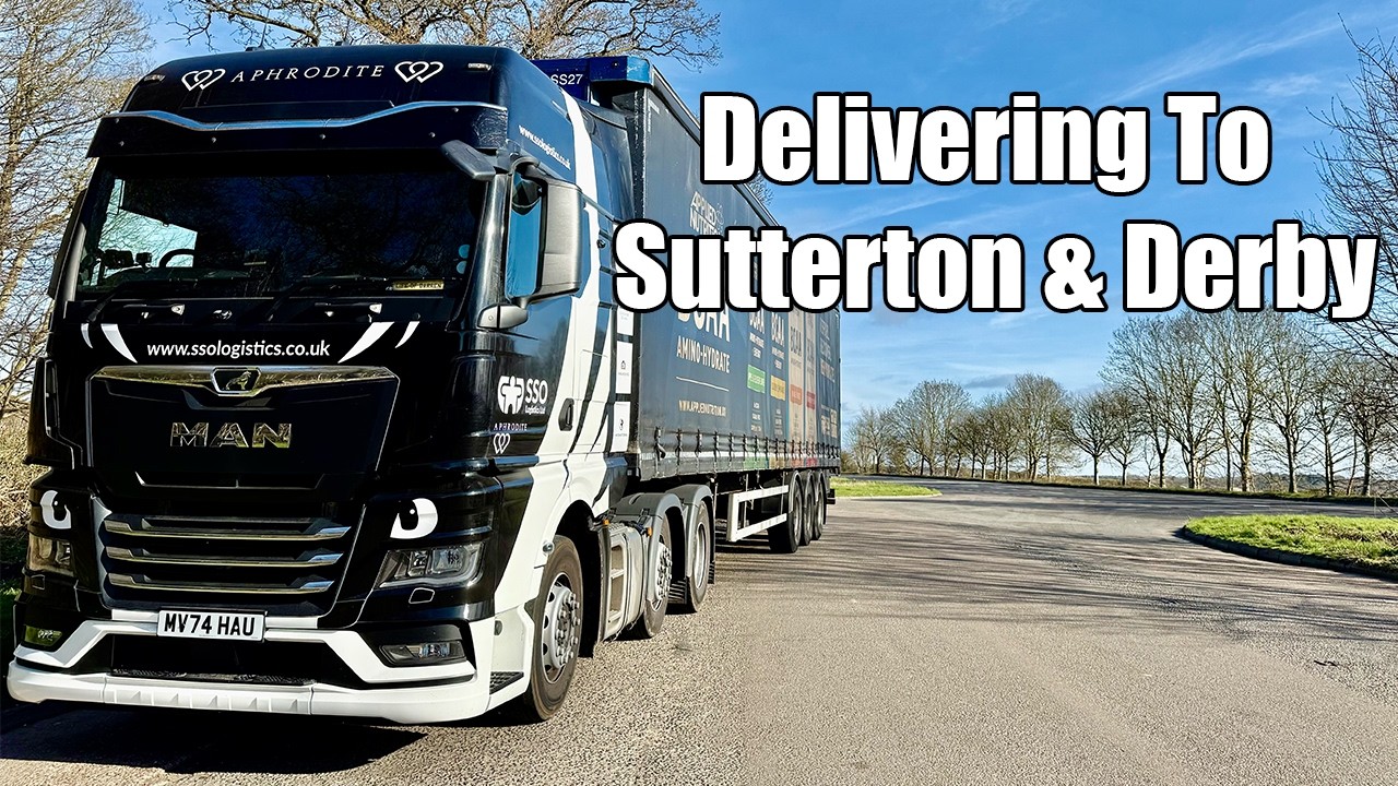 Delivering To Sutterton & Derby | Vlog 509