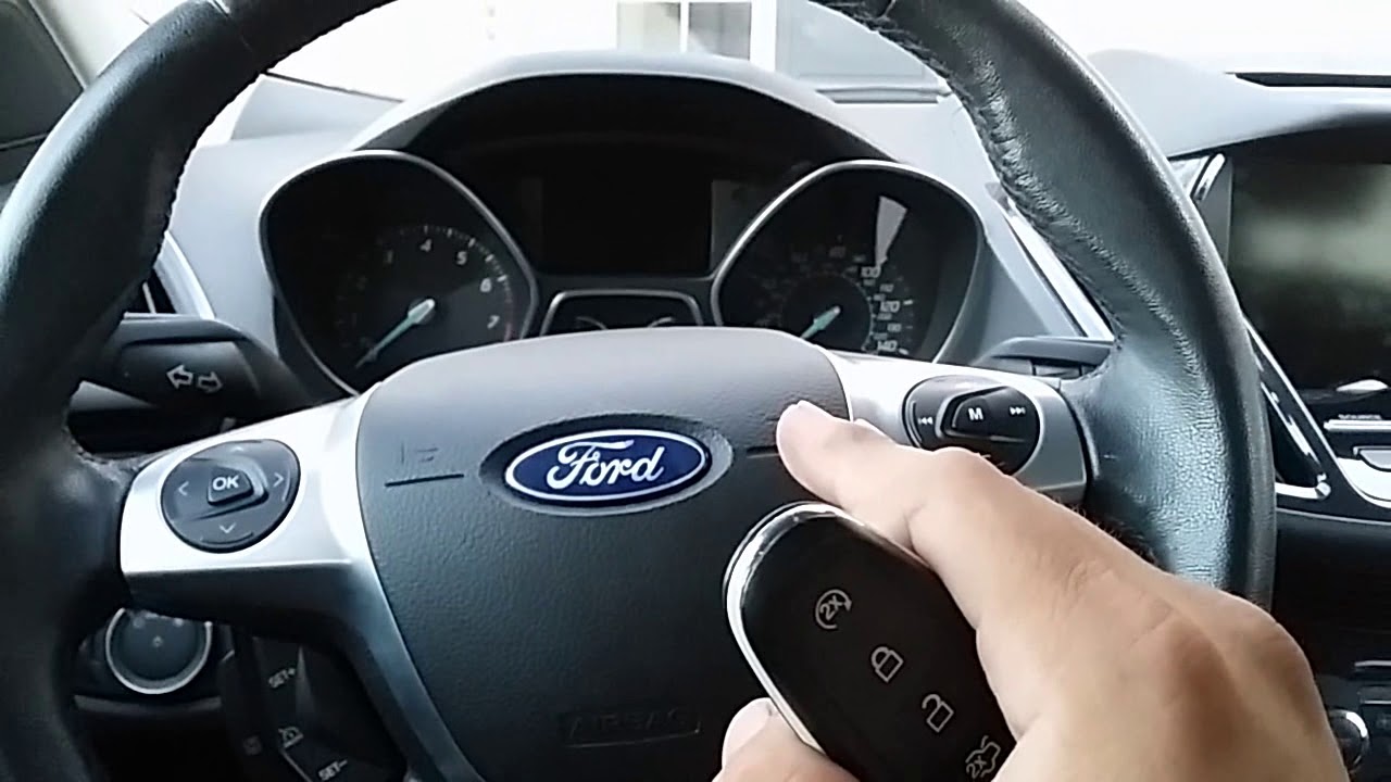 (Ford Escape) Дистанционный запуск не работает.......??