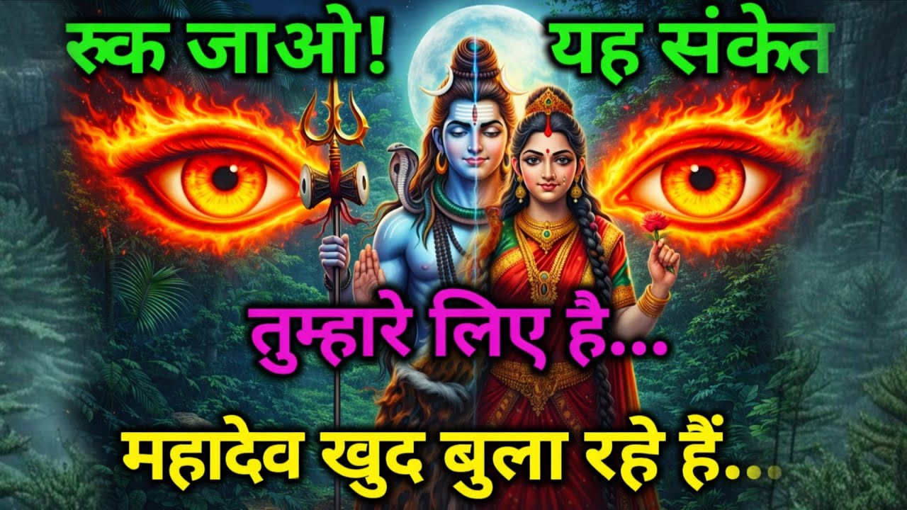 🌈🕉 25 जनवरी 2026 का महादेव जी का संदेश | जरूर सुनें | Mahadev Message Today #godmessage