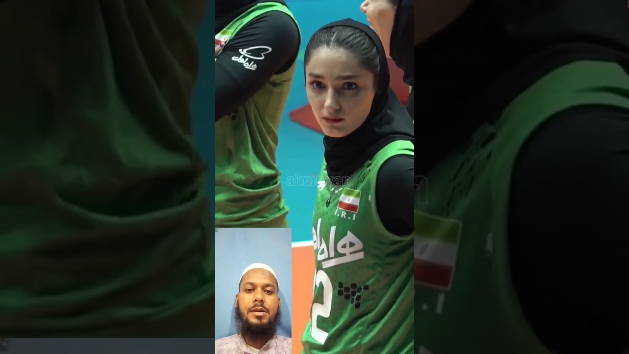 Iran volleyball team #shorts #trending #vairalvideo