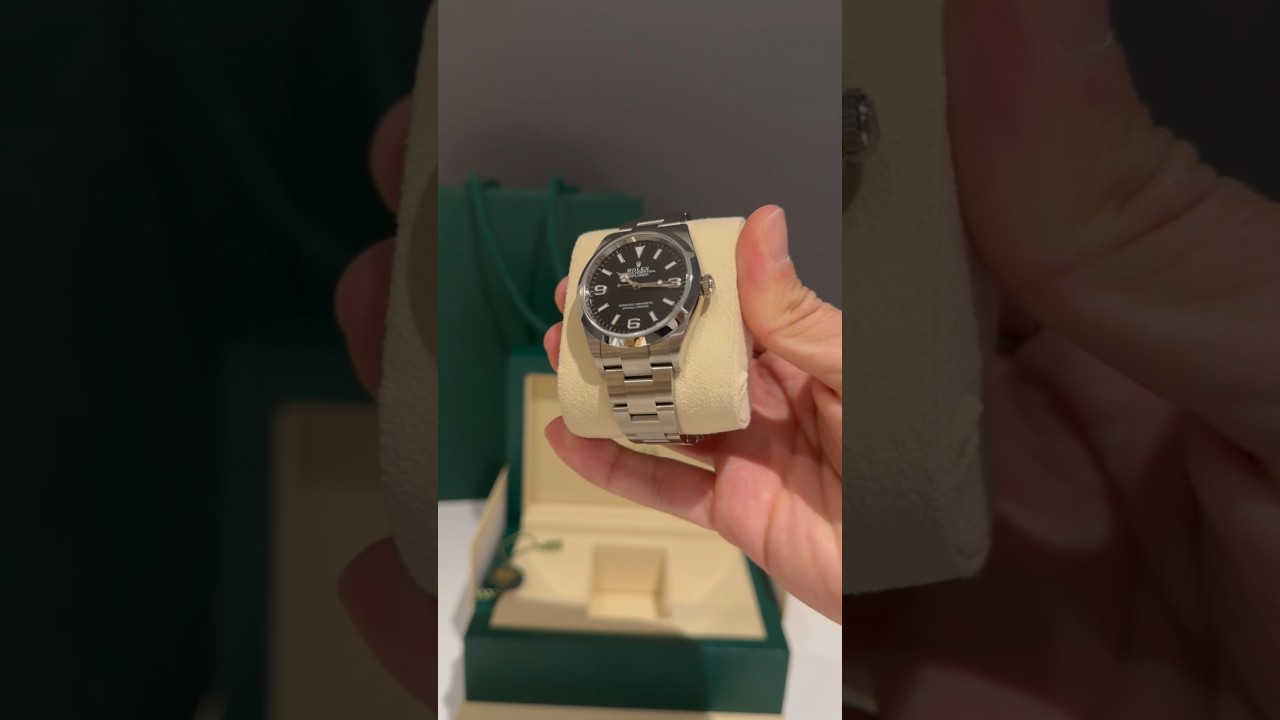 Rolex Explorer 36mm 2022 🫶