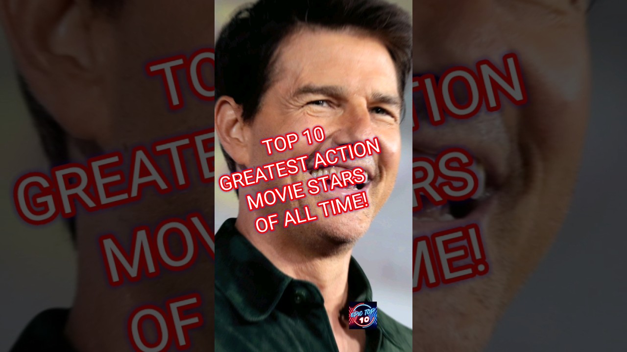 TOP 10 GREATEST ACTION MOVIE STARS OF ALL TIME!! #top10 #top10actionmovies #moviestars