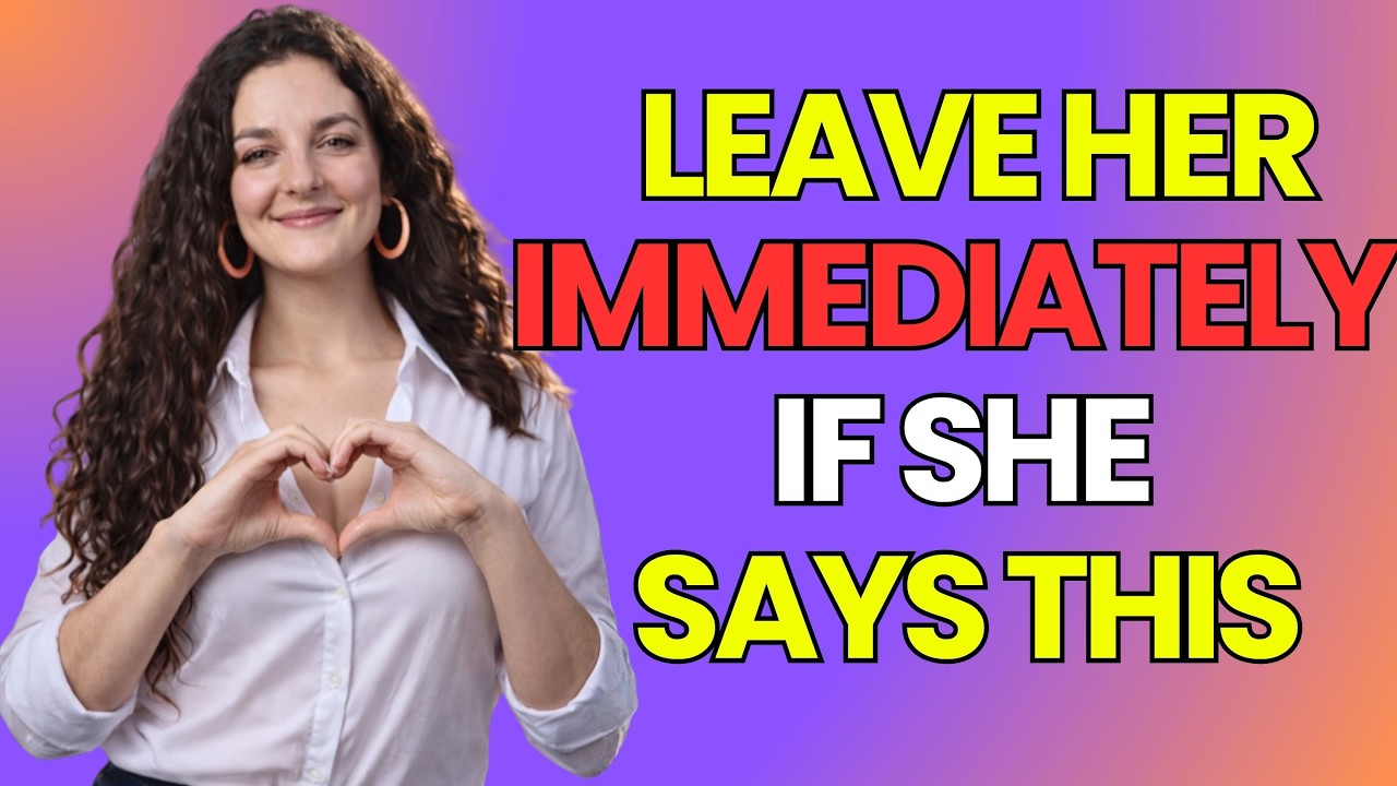 ЕСЛИ ЖЕНЩИНА СКАЖЕТ ВАМ ЭТИ 5 ВЕЩЕЙ, НЕМЕДЛЕННО ОСТАВЬТЕСЬ С НЕЙ! | Психологические уловки