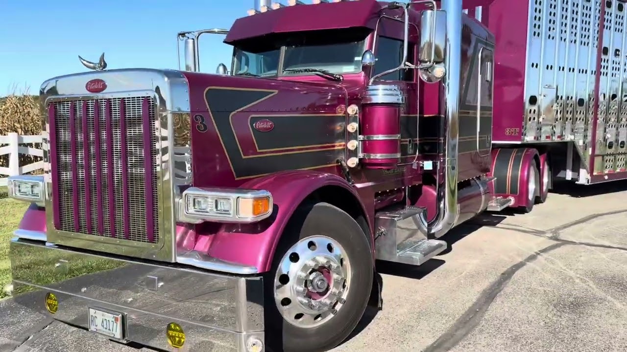 Ed Jacques big rig Spotlight 