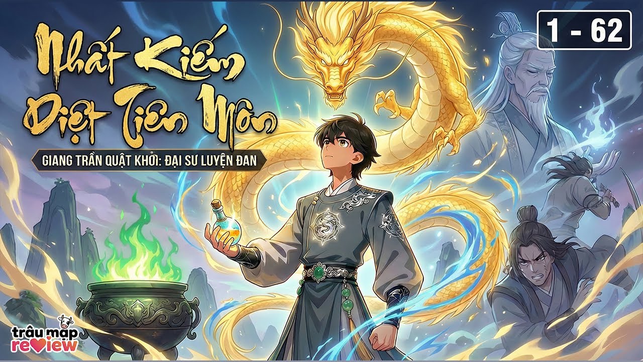 《C1 - 62》Trong Sinh Thành Phế Vật, Ta Nhất Kiếm Diệt Tiên Môn | Truyện Tranh Động | Trâu Mập Review
