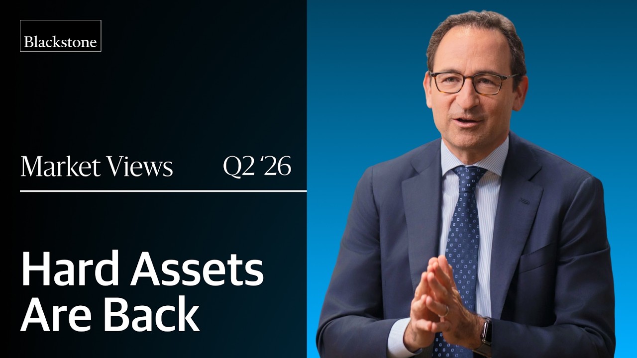 Blackstone on Private Credit, Investing in AI, Hard Assets & IPOs | Jon Gray's Market Views Q2 2026