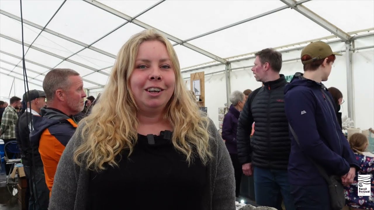 Lyme Regis Fossil Festival 2023 - Meet Partners & Exhibitors