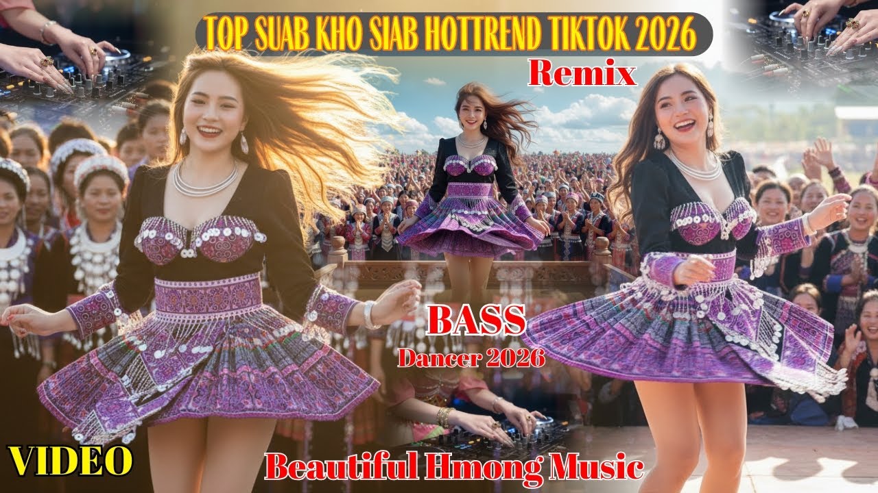 Top Nkauj Hmong VINAHOUSE Remix 2026 Zoo Heev II 3Hmoob Music 