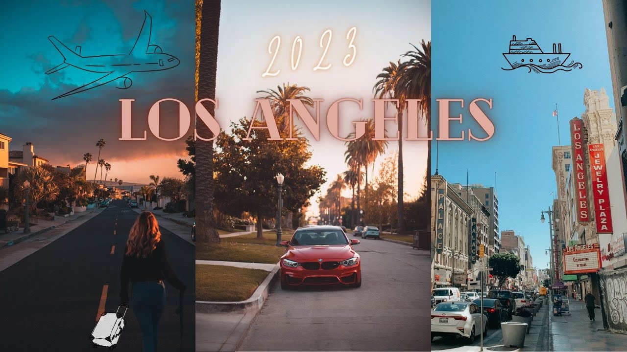 Los Angeles Best Top 10  Must-visit Places 2023!