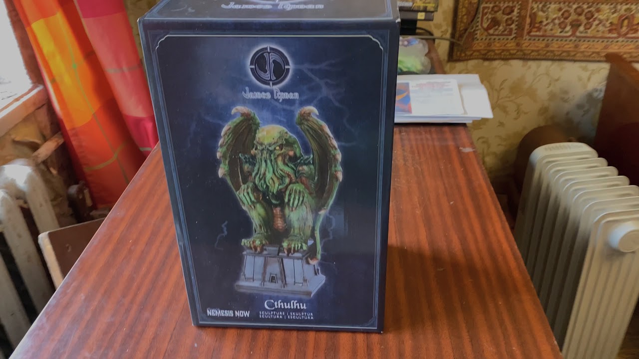 Cthulhu Statue Unboxing