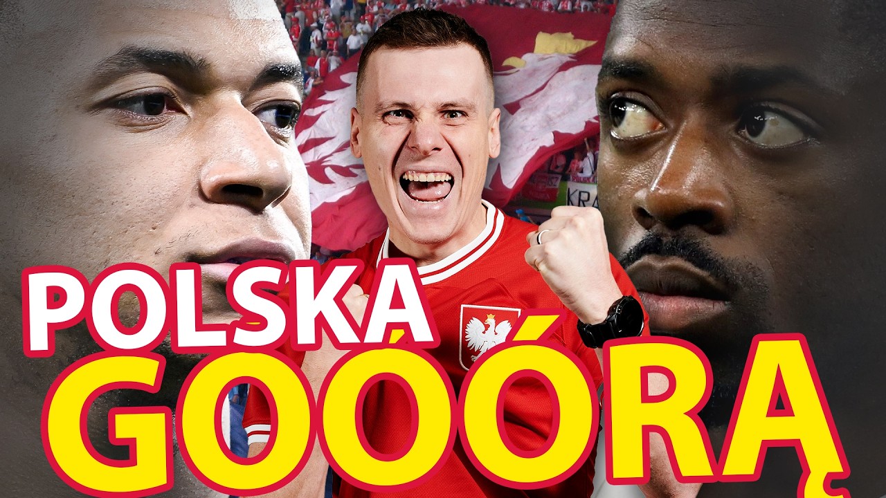 WIELKA POLSKA UCISZA FRANCJĘ! Ah te mecze o nic... | EUROvlog odc. 11