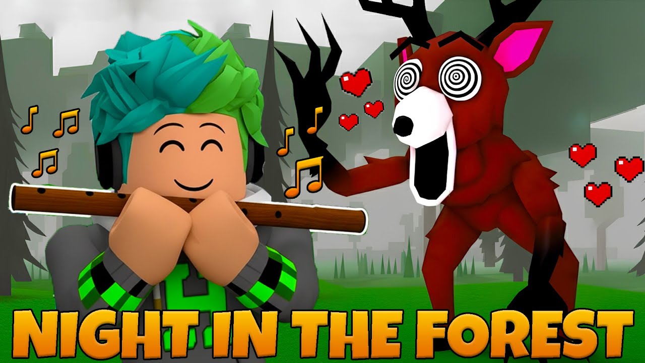 EN GÜÇLÜ HAYVANI EĞİTTİK | 99 Night in the Forest [ The Taming UPDATE🐺 ]