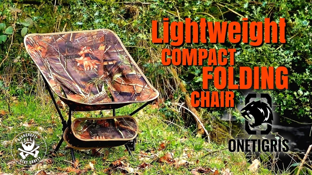 Awesome Lightweight Folding Chair. Onetigris Promenade.