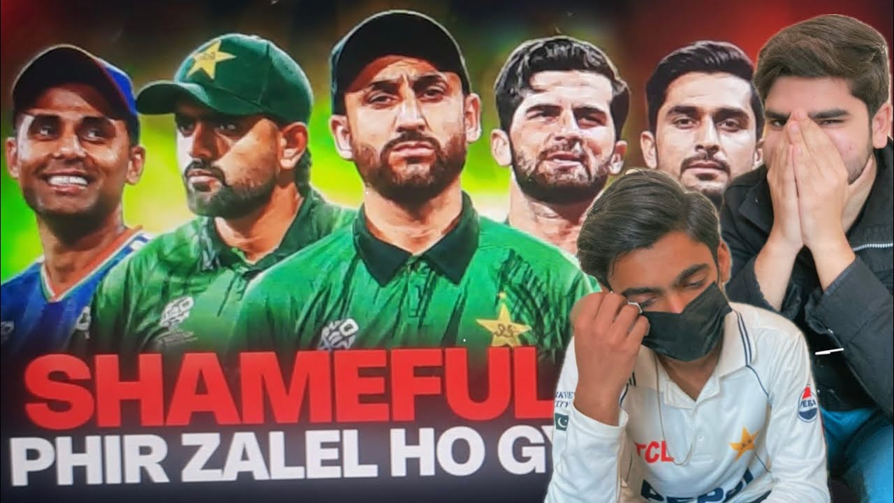 Pakistan 🇵🇰 vs India 🇮🇳 World Cup shame full performance Hame maff🙏🏻🙏🏻 kardo Pakistani team