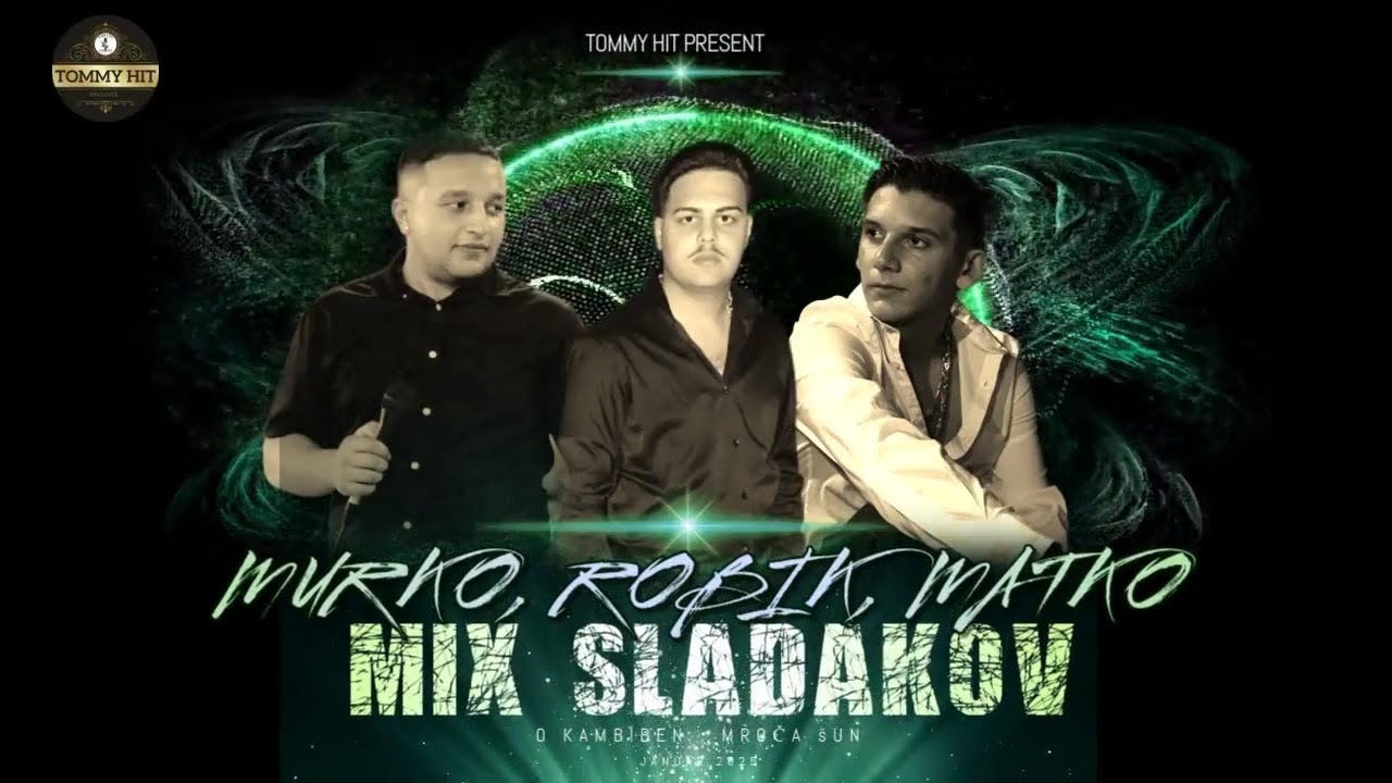 MURKO Amax Band ❌ ROBIK MATKO Gipsy Kamaro Mix Sladakov (Official Video 4K)