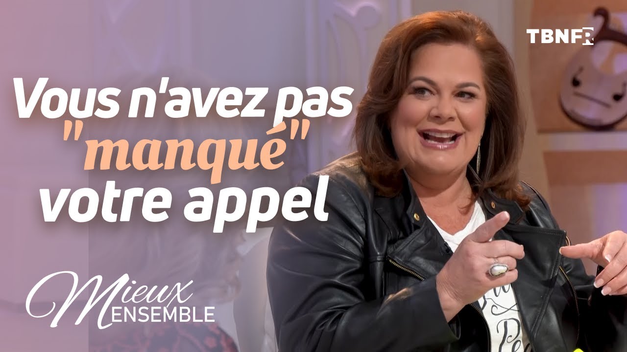 Lisa Harper : Dieu vous prépare pour votre but AUJOURD'HUI  | Mieux Ensemble sur tbnfr