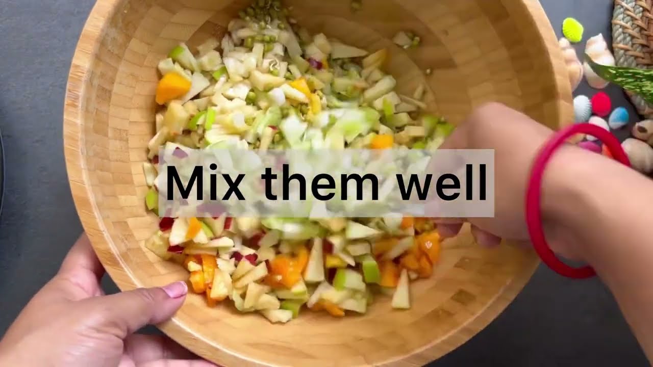 Yummy Healthy Sprouts Salads