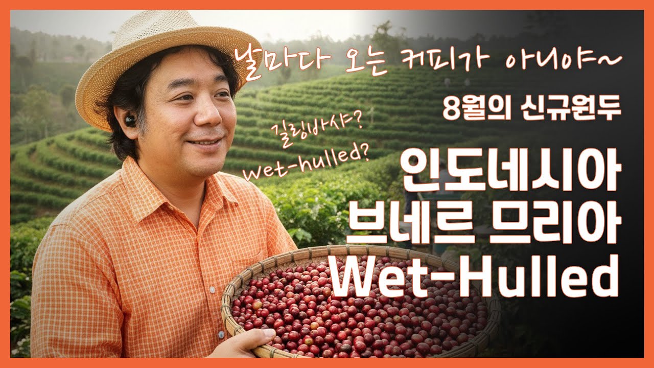 인도네시아 커피는 왜 흙 향이 날까? | 독특한 풍미의 비밀 '웨훌링'