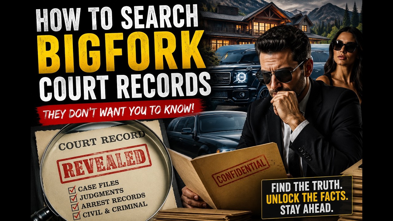 How to search Bigfork court records