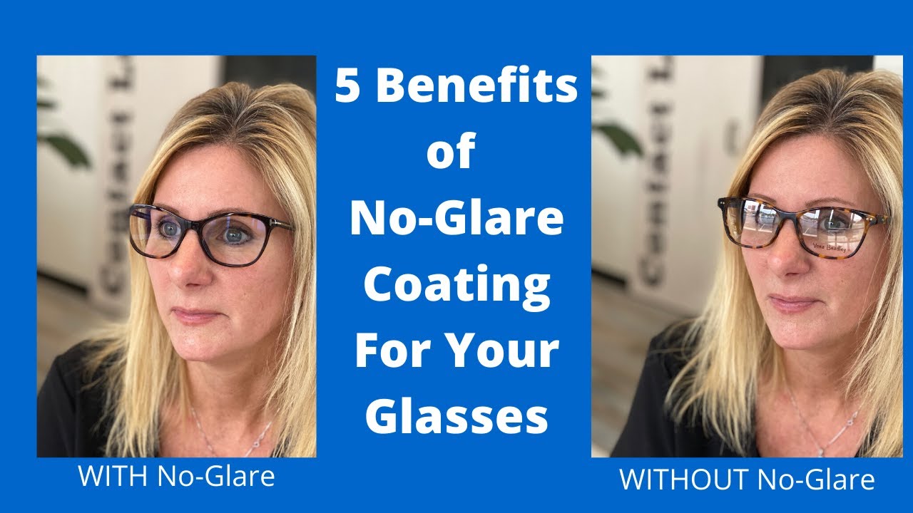 5 Benefits Of No-Gare/Anti-Reflective Coating On Your Eye Glasses