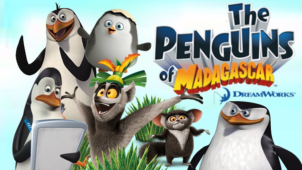 THE PENGUINS OF MADAGASCAR – Movie Video Game in Narrative Format English | All Cutscenes + Gameplay