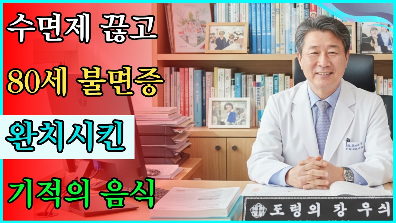 없이 80세 노모 불면증 완치한 [비밀] 10가지! (의사들도 놀란 수면 유도제) #숙면법 #노년건강