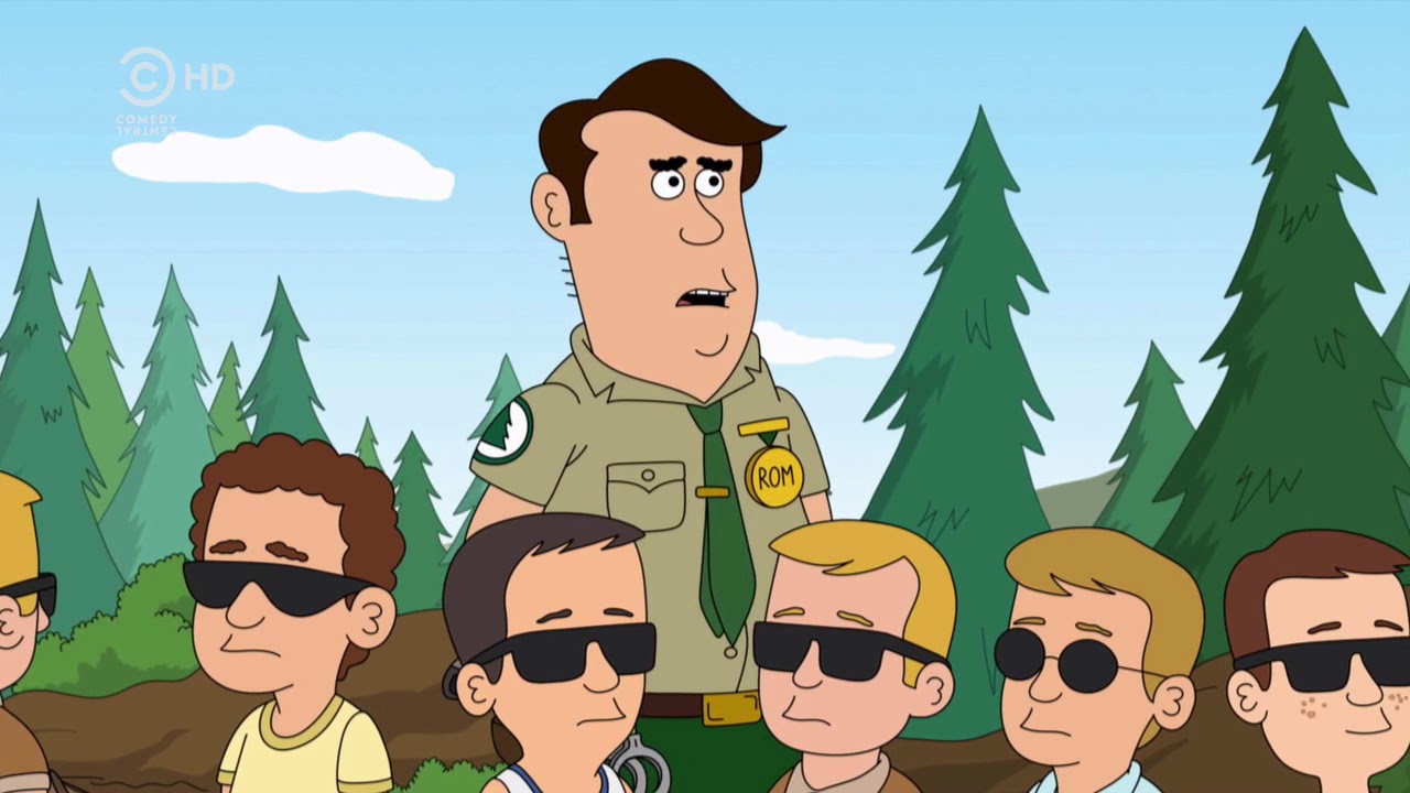 Brickleberry S01E02 PL DUBBING