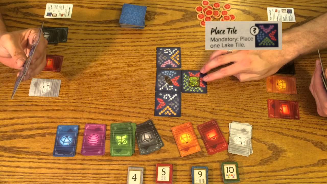 How to Play Lanterns By Foxtrot Games Updated