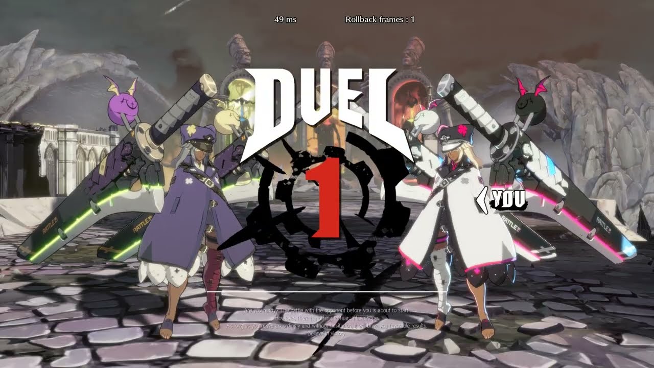 GGST Ranked - Vanquisher | Ramlethal Session 19/03/2026