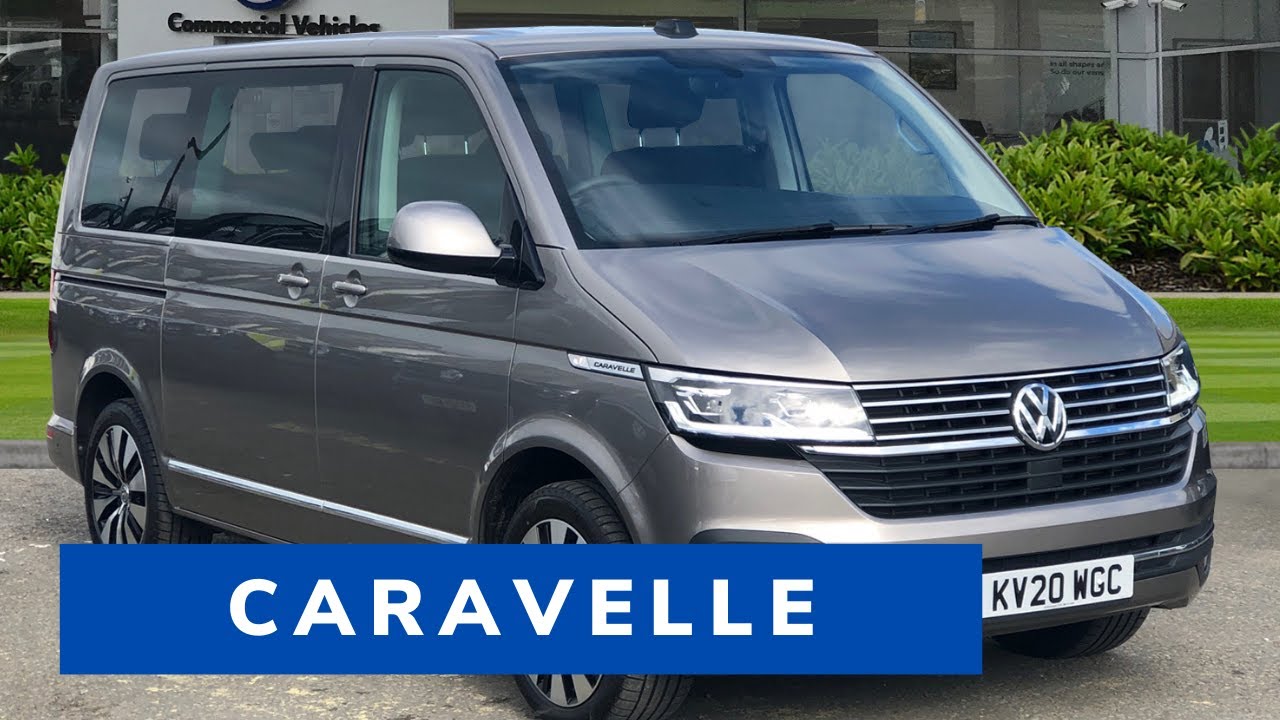 Used Volkswagen Caravelle Executive for sale at Volkswagen Van Centre Lancashire