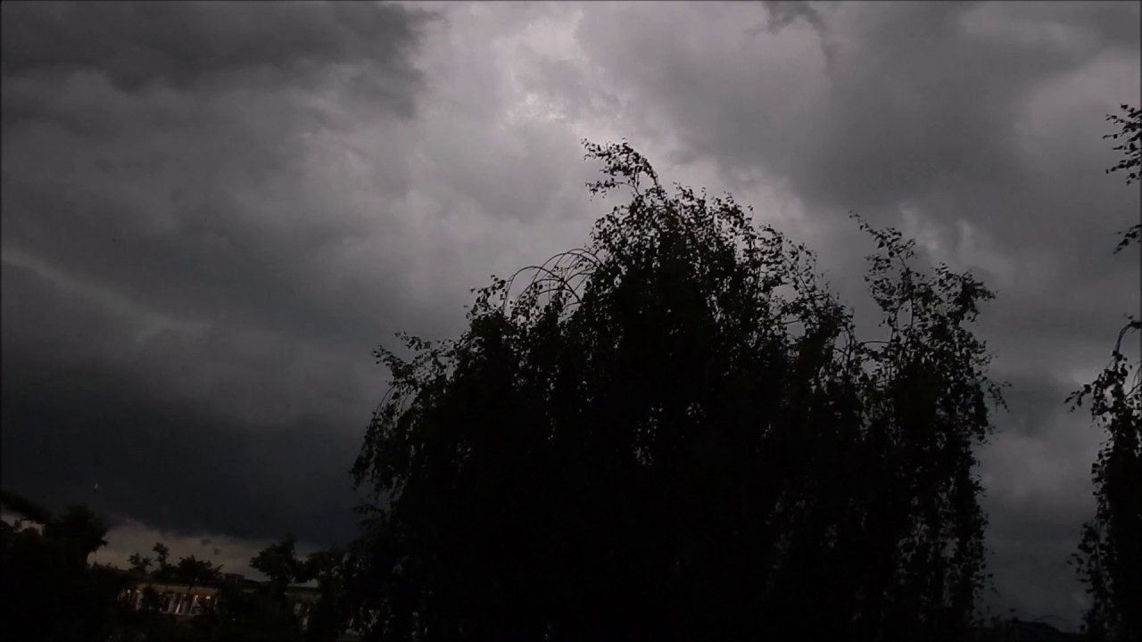 Burza nad Łowiczem 17.06.2020.