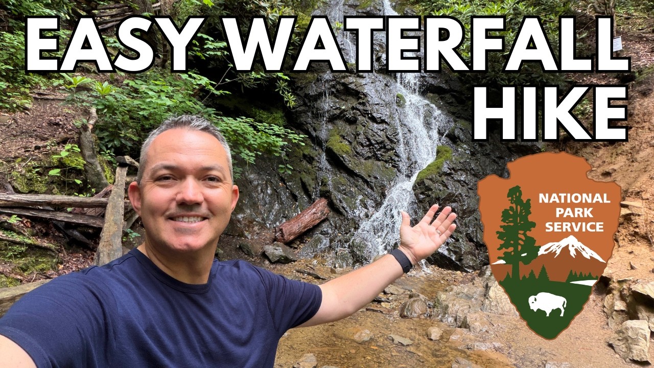 The Most Accessible Waterfall Hike in The Great Smoky Mountains National Park with a FREE Museum!
