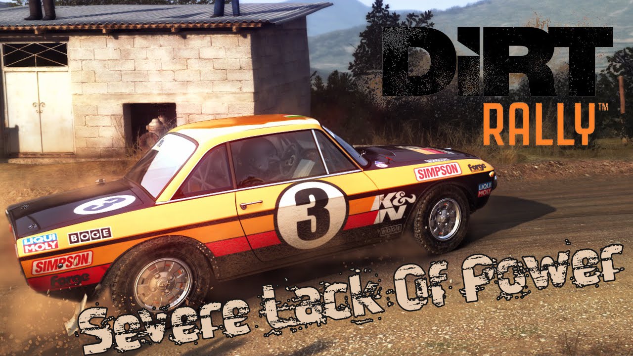 DiRT Rally - Career Mode #1: A Severe Lack of Power