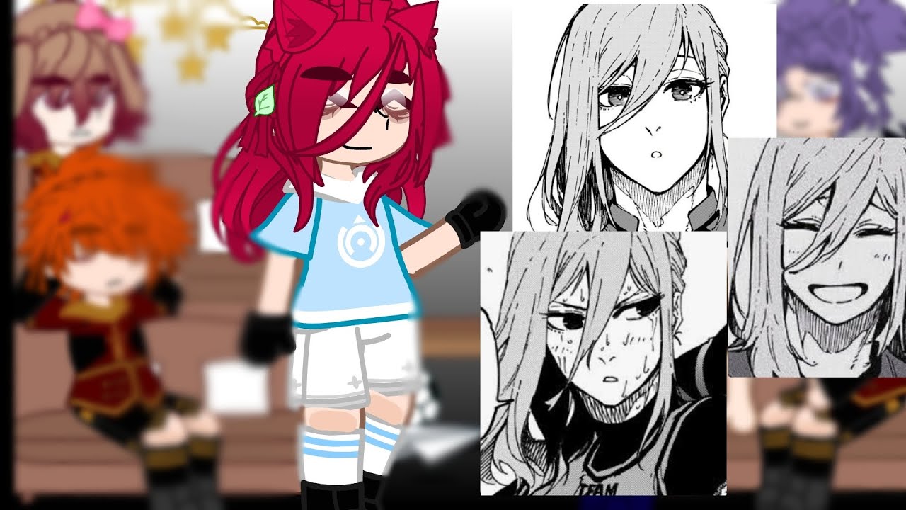 {♡} blue lock reacts to chigiri {♡}