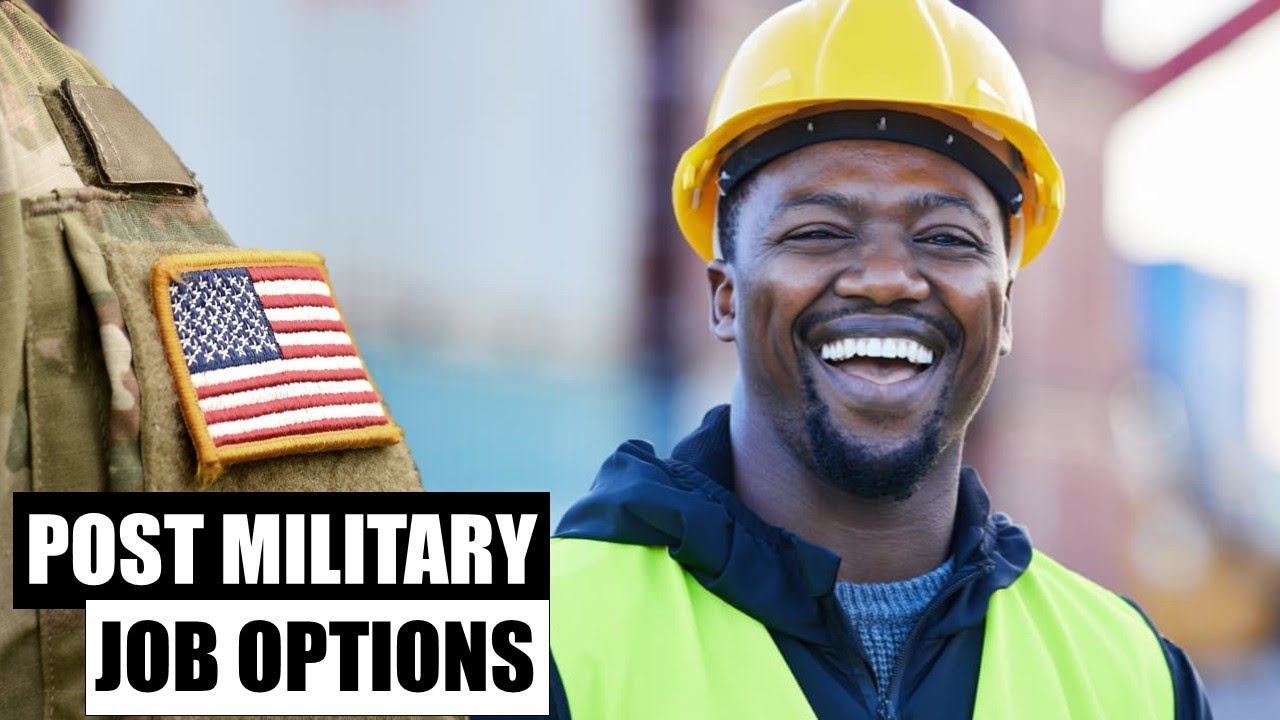 Options for Post Military Retirement Jobs