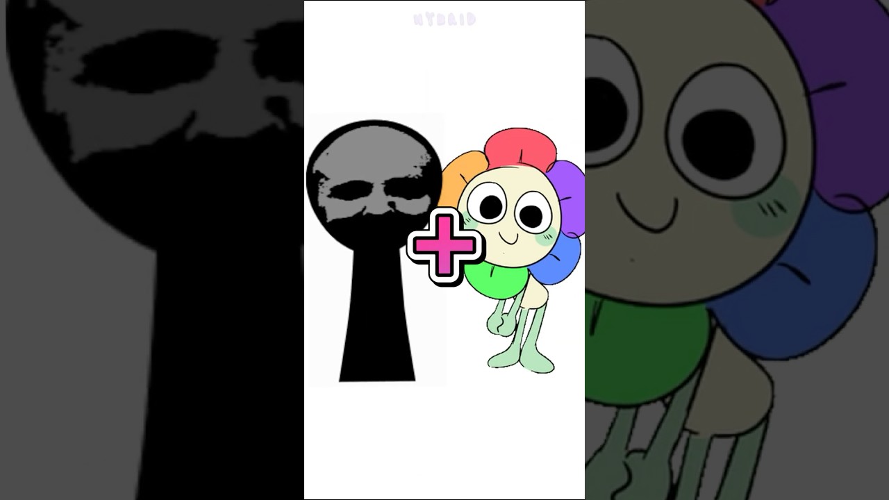 DANDY'S WORLD + SPRUNKI 😍😂 | #sprunki #incredibox #dandysworld #incrediboxsprunki #roblox #meme