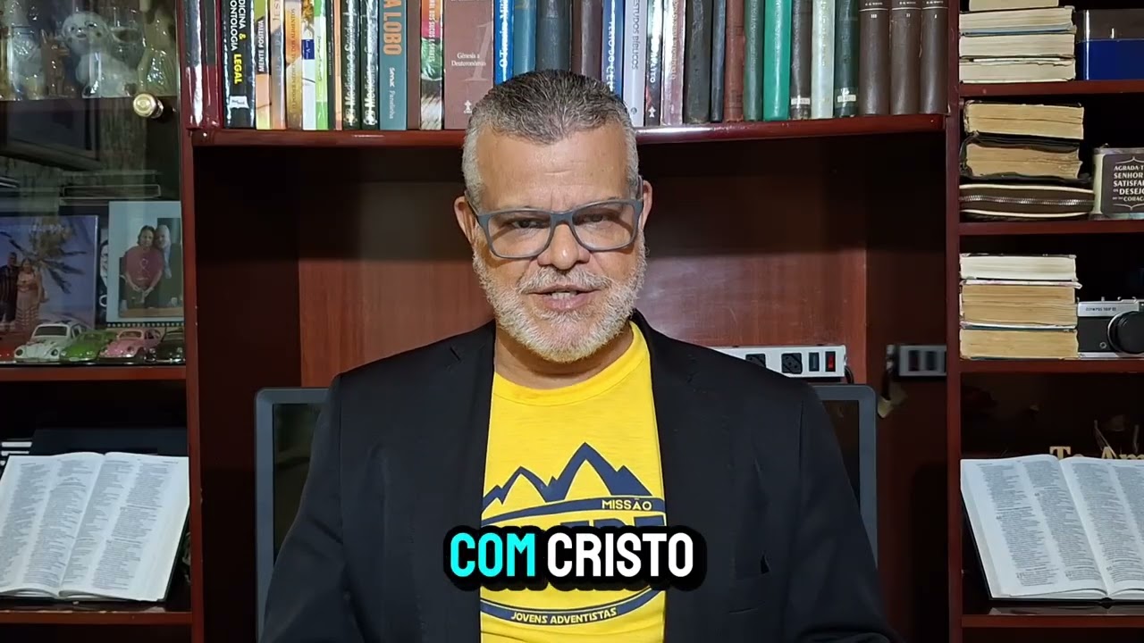 IASD DE PEDERNIRAS ..COMEÇANDO ESTE DIA COM DEUS.《FUI CRUCIFICADO COM CRISTO》