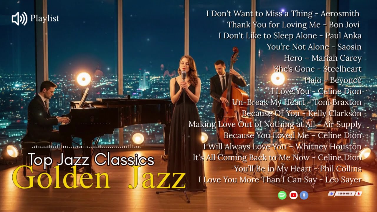 Relaxing Smooth Jazz Covers for Study & Chill - Making Love Out of Nothing at All - Air Supply