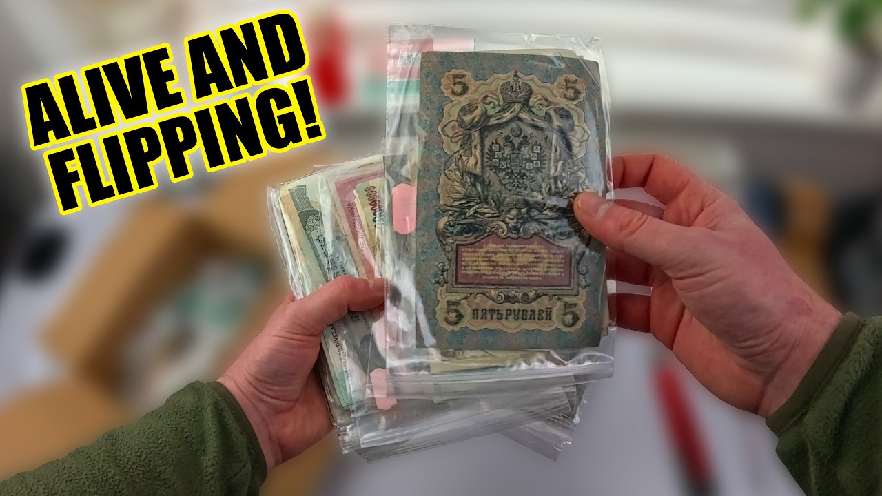 Still Alive and Flipping…  │ Vintage Reseller