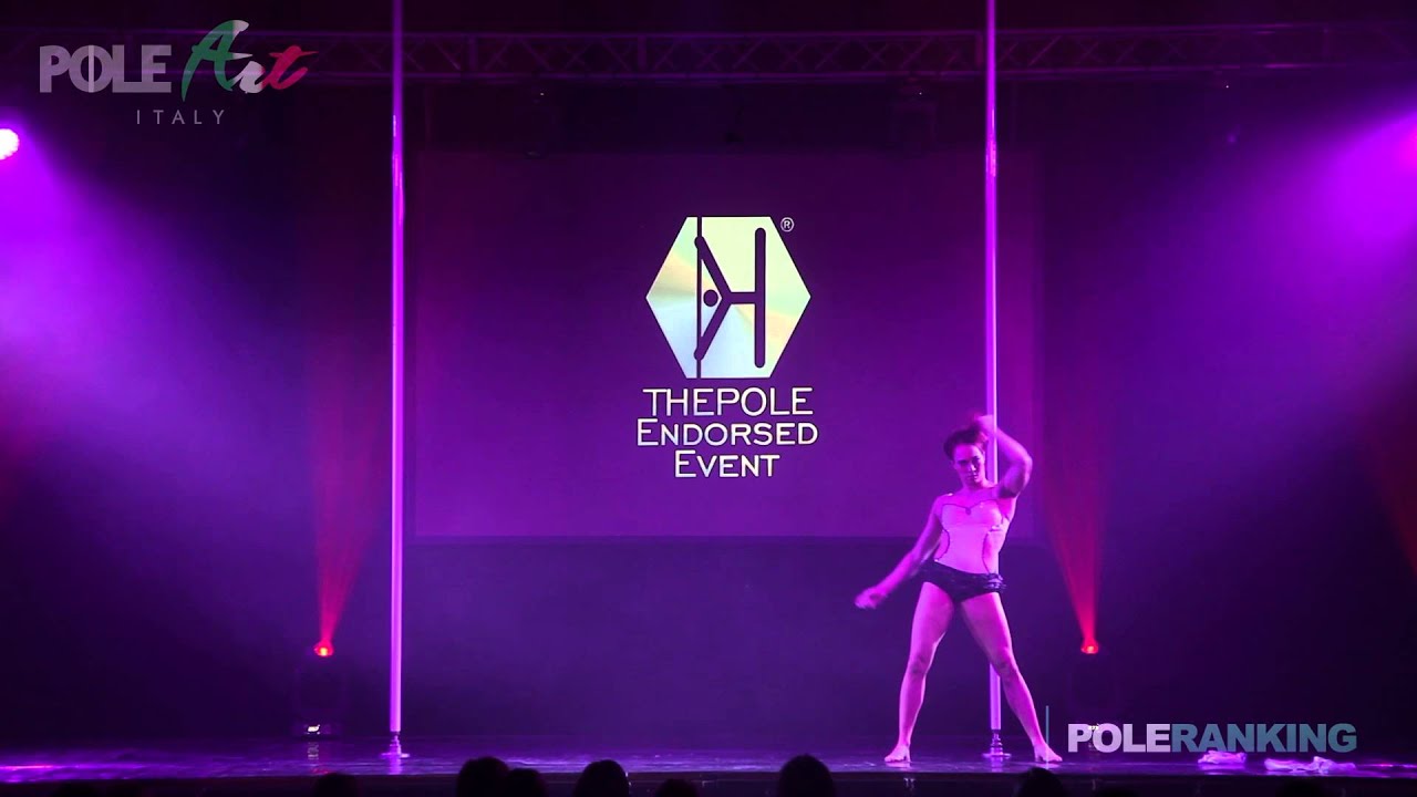 Henriikka Roo - Pole Art Italy 2016