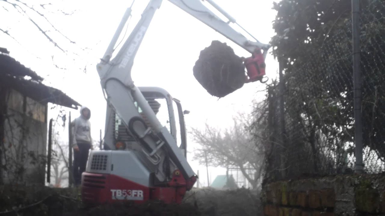 PULIZIA FOSSO TAKEUCHI 53FR-M3F