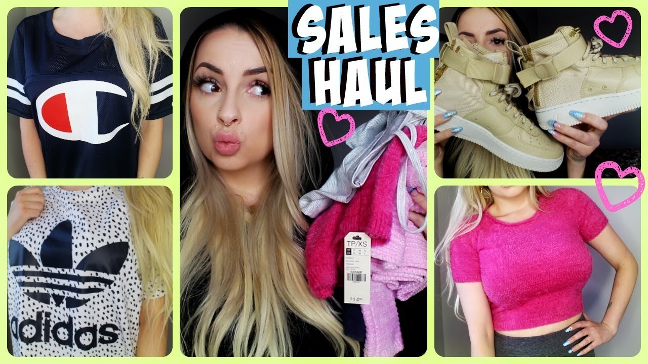 What I Got ON SALE On Boxing Day & Try On!! YASS GIRL