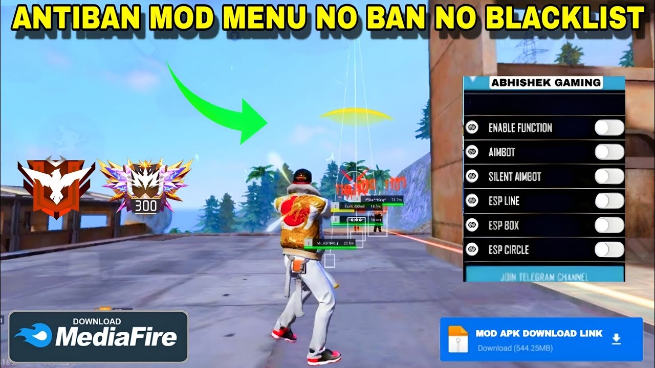 OB52 HACK ✅ Free Fire Headshot Hack 👽 Free fire Mod Menu Apk Autokill + fly Hack FF Panel Hack ✅❤️💯