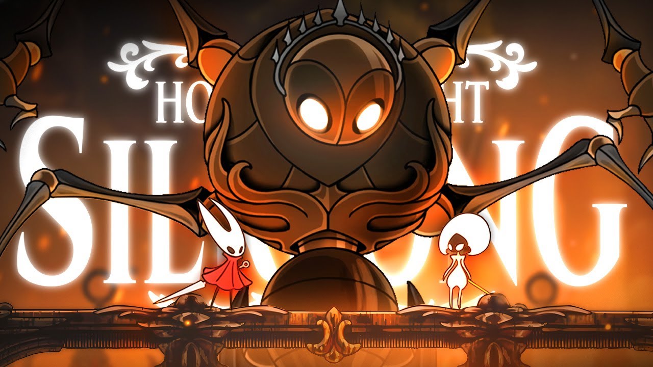 Silksong is EASY!! (Hollow Knight Silksong)