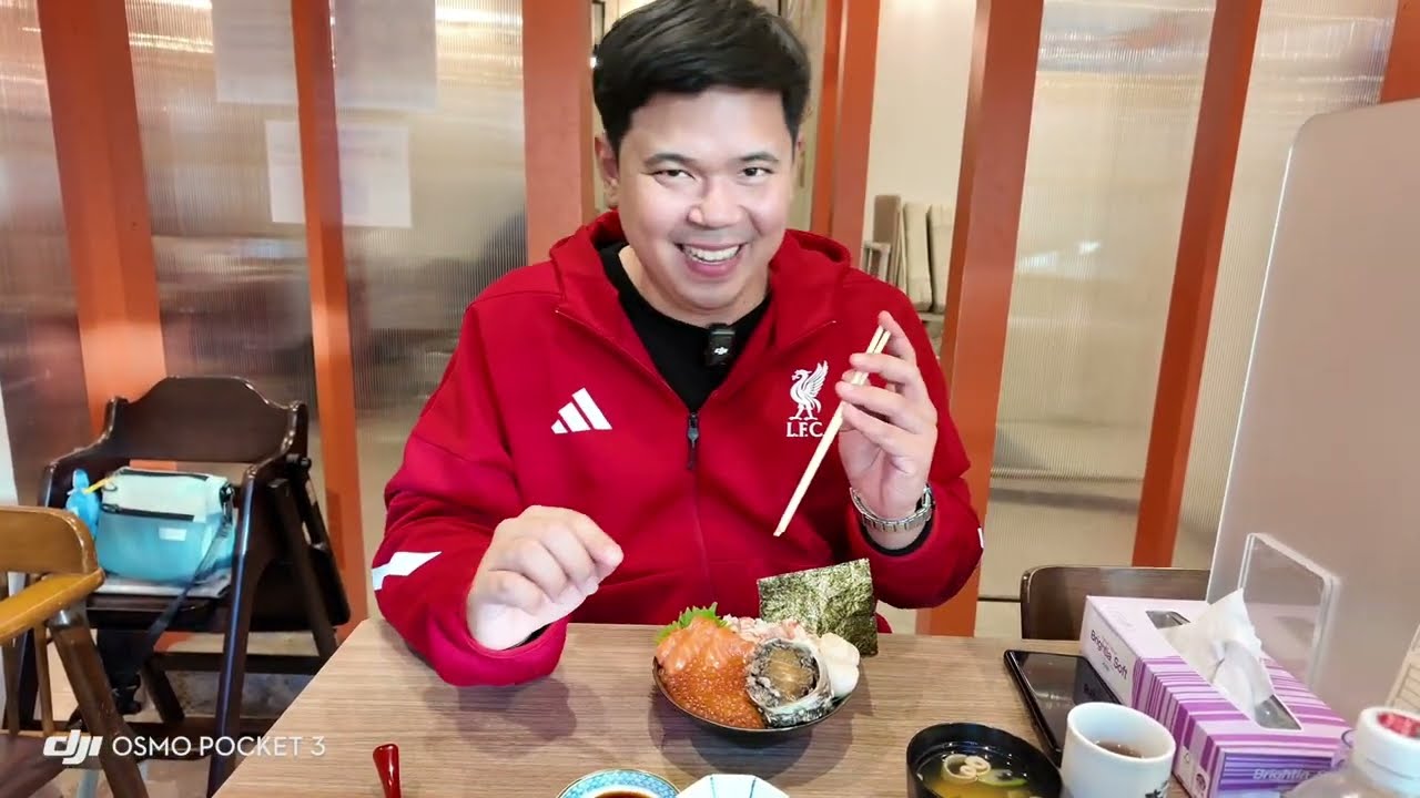 พากินร้านอร่อยที่ตลาดปลานิโจ Sapporo 2026