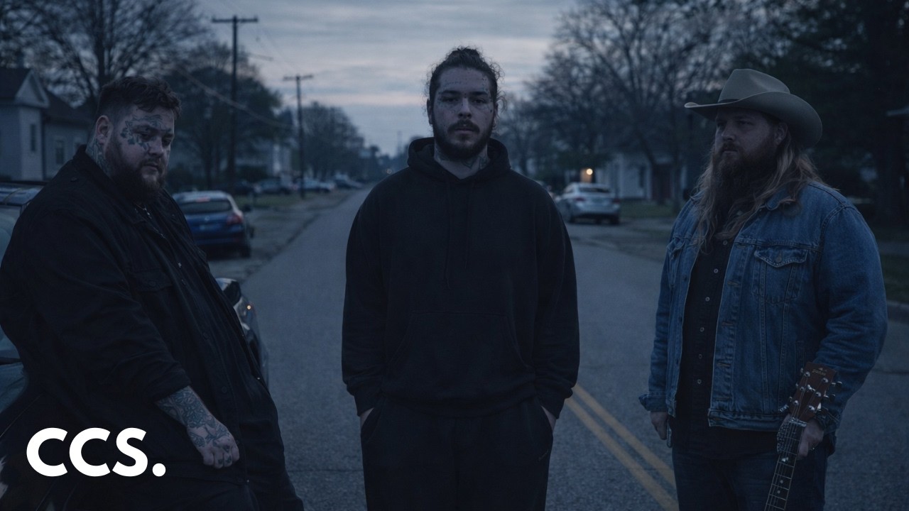 Post Malone, Jelly Roll & Chris Stapleton - Living Like a Ghost Again (Fan Made Music Video)