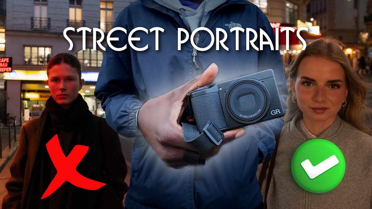 Portrait Testing with the Ricoh GR IV