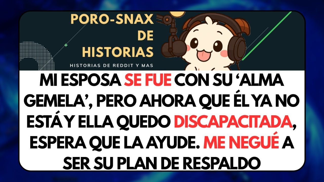 Mi Esposa se Fue con su Alma Gemela, pero Ahora que él ya no Está y Ella Quedo... Historia de Reddit